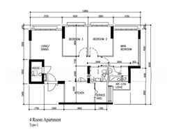 Blk 573C Woodlands Glen (Woodlands), HDB 4 Rooms #500674421